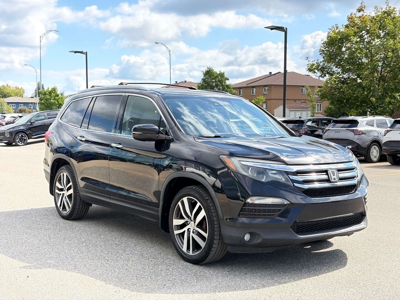 2016 Honda Pilot Black Gatineau - photo #7