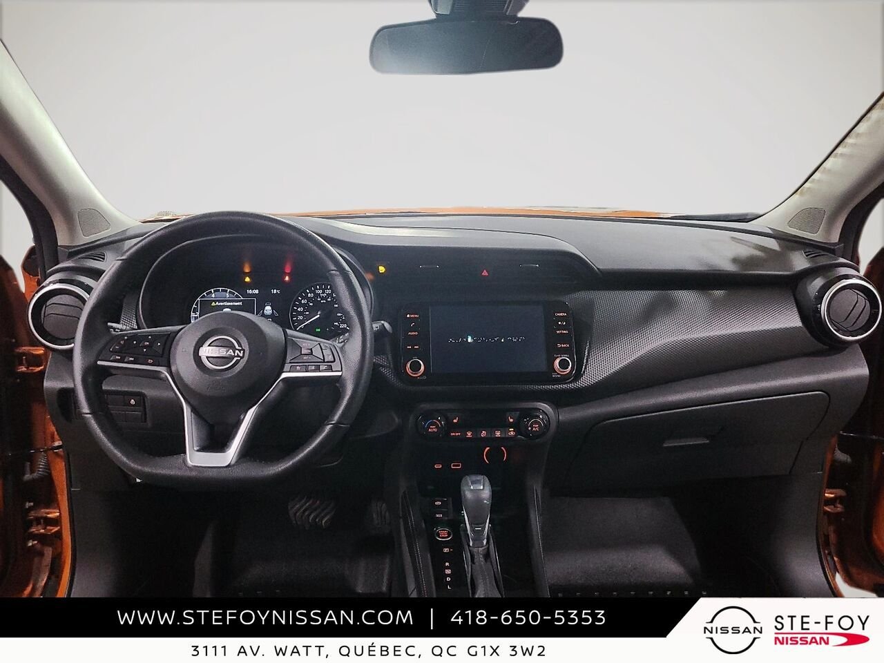2024 Nissan Kicks SV TA Orange Ste-Foy - photo #9