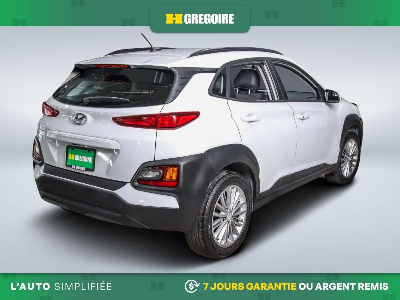 2020 Hyundai Kona White Laval - photo #7