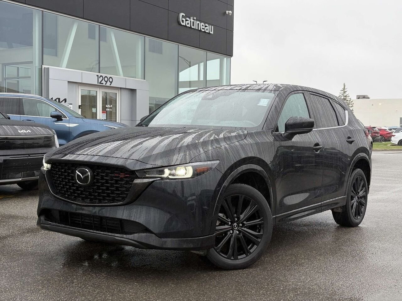 2023 Mazda CX-5 Black Gatineau - photo #7