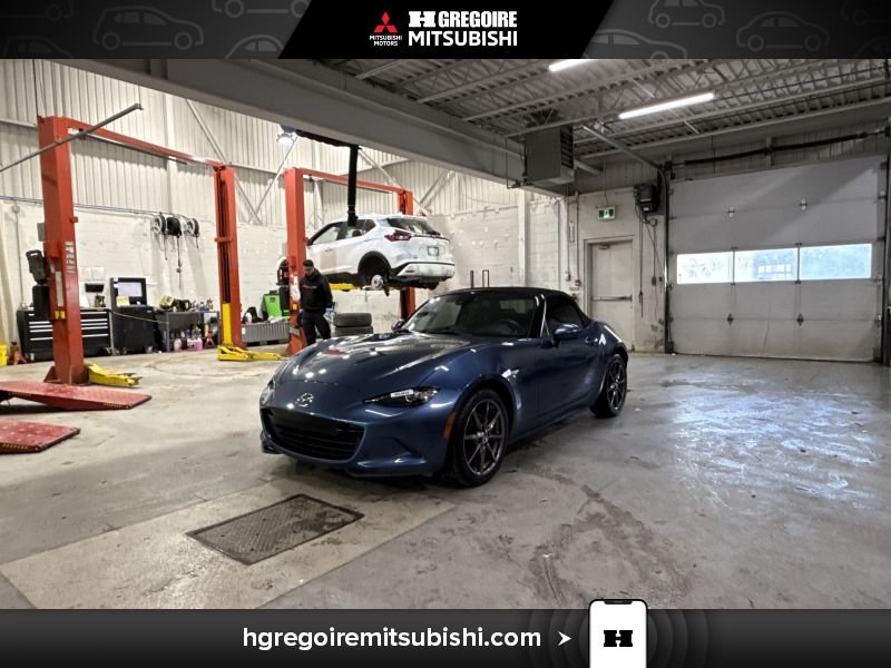 2018 Mazda MX-5 Blue Laval - photo #2