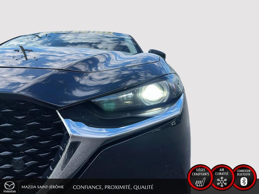 Mazda CX-30 GT | CUIR | TOIT OUVRANT | NAVIGATION | AWD | CAMÉRA 360 2023 Noir
