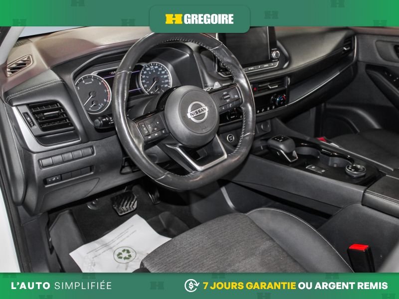 2021 Nissan Rogue White Blainville - photo #15