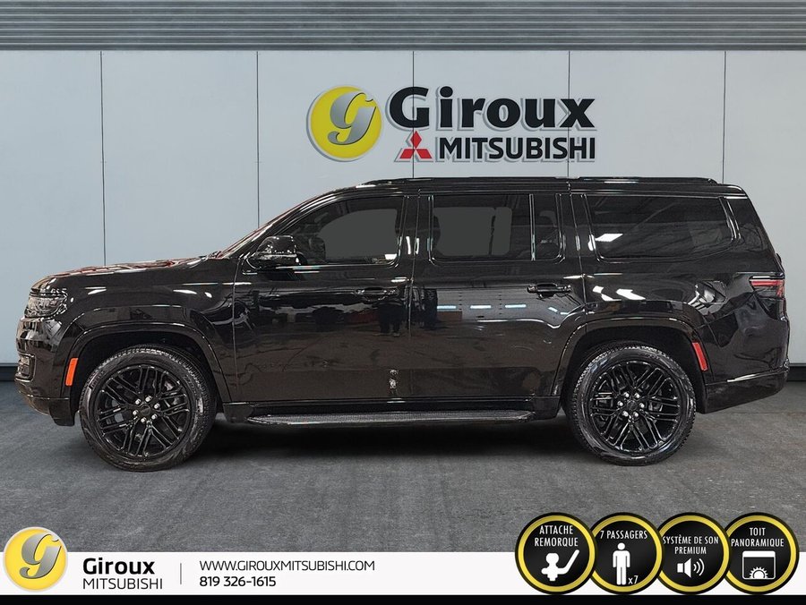 2025 JEEP WAGONEER CARBRIDE Série II Carbure 4x4 Black