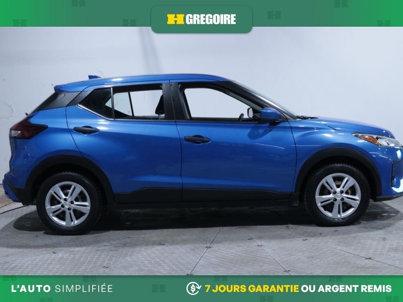 2021 Nissan Kicks Blue Blainville - photo #10