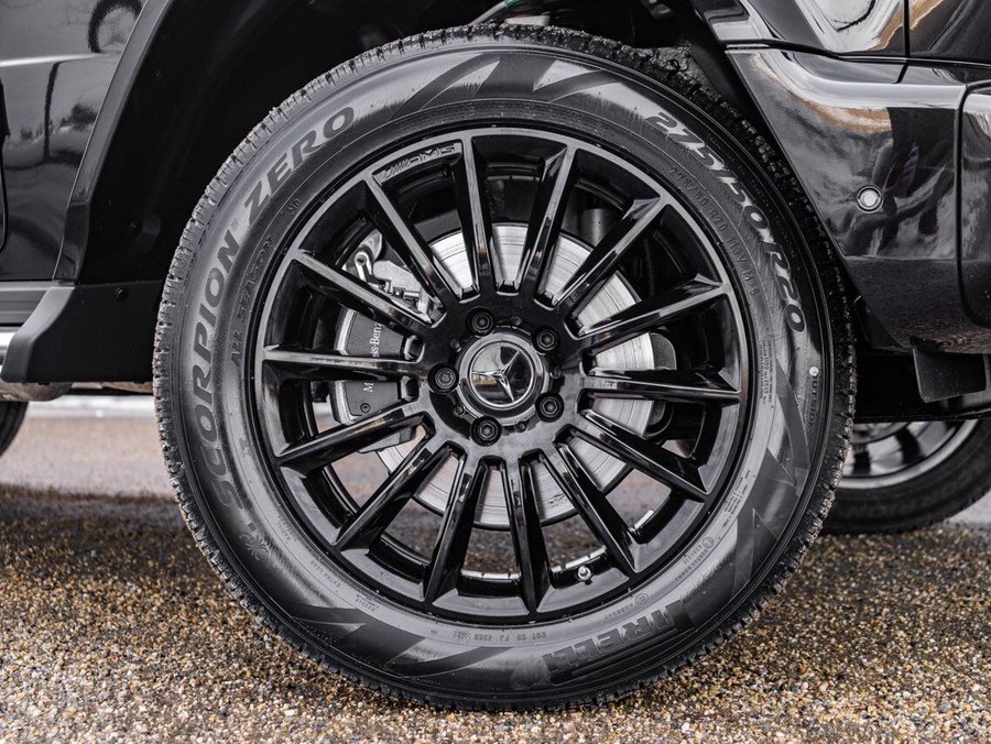 2021 Mercedes-Benz G-Class 2021 Black