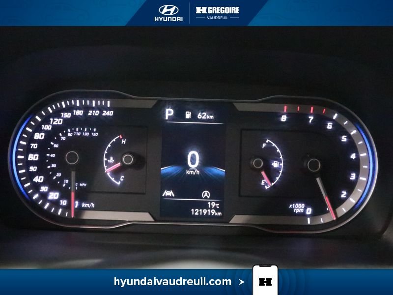 Hyundai Tucson YR835 | PREFERRED AWD 2024 Gris Laval - photo #23