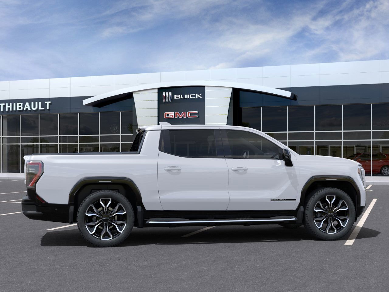 2025 GMC Sierra EV Denali à autonomie maximale Summit White Saint-Eustache - photo #4
