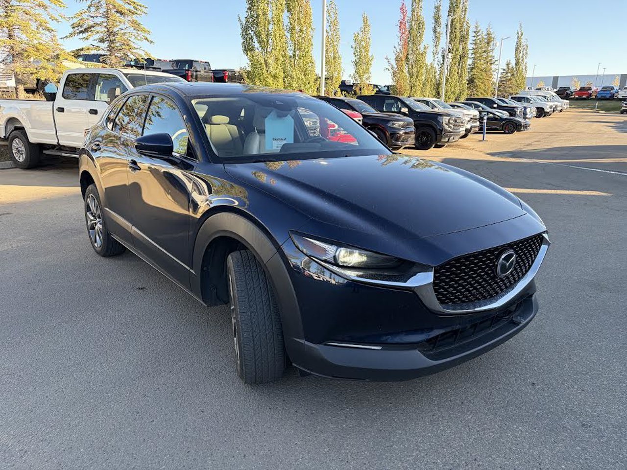 2021 Mazda CX-30 GT AWD Blue Sherwood Park - photo #1