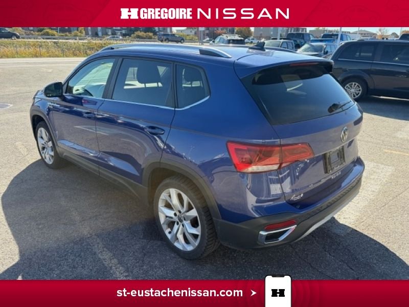 2022 Volkswagen Taos Blue Laval - photo #7