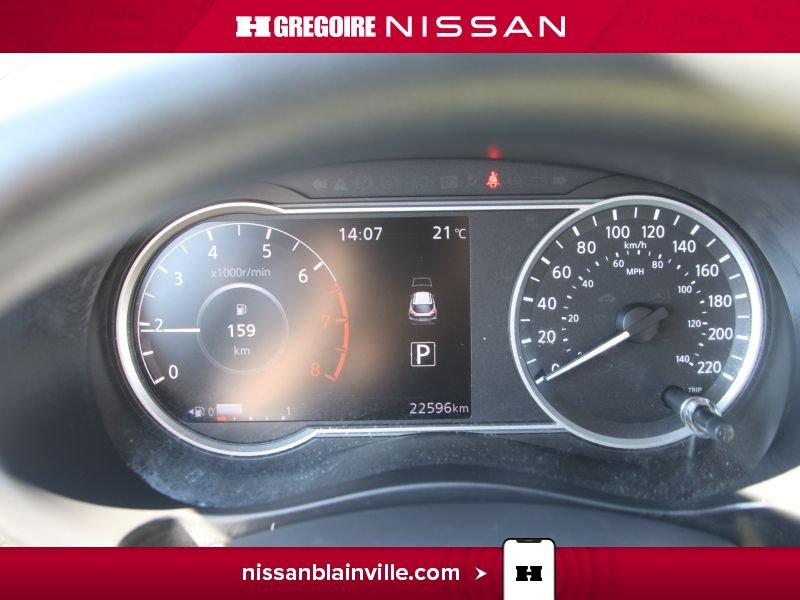 Nissan Kicks BP6378 | SV TRES BAS KILO AUCUN ACCIDENT SIEGE CHAUFFANT 2019 Blanc Laval - photo #14