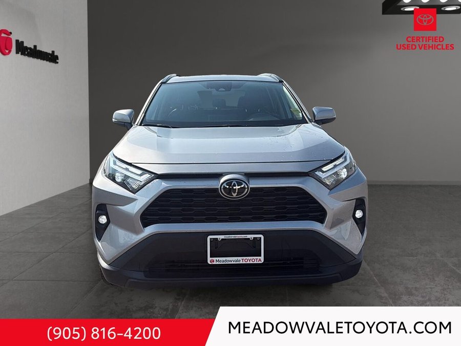 2023 Toyota RAV4 2023 Silver Sky Metallic