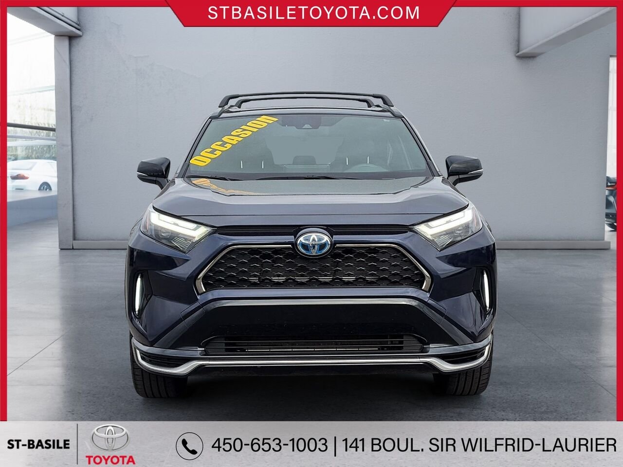TOYOTA RAV4 PRIME 2023 Bleu Saint-Basile-le-Grand - photo #1
