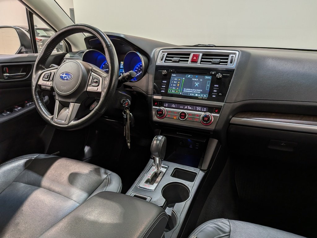 2017 Subaru Outback 5dr Wgn CVT 2.5i Limited w/Tech Pkg White Val-David - photo #21