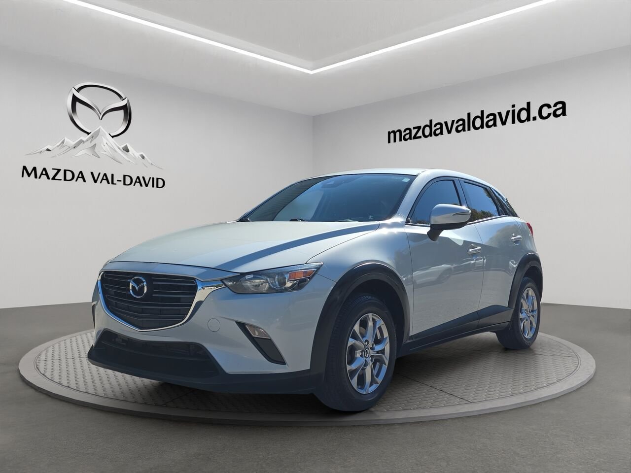 Mazda CX-3 2020 Blanc Val-David - photo #0