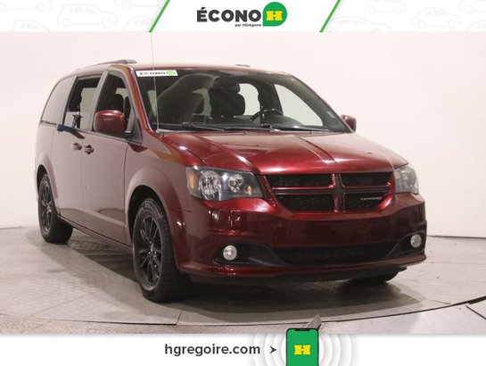 2020 Dodge GR Caravan GT AUTO A/C CUIR GR ELECT MAGS Red