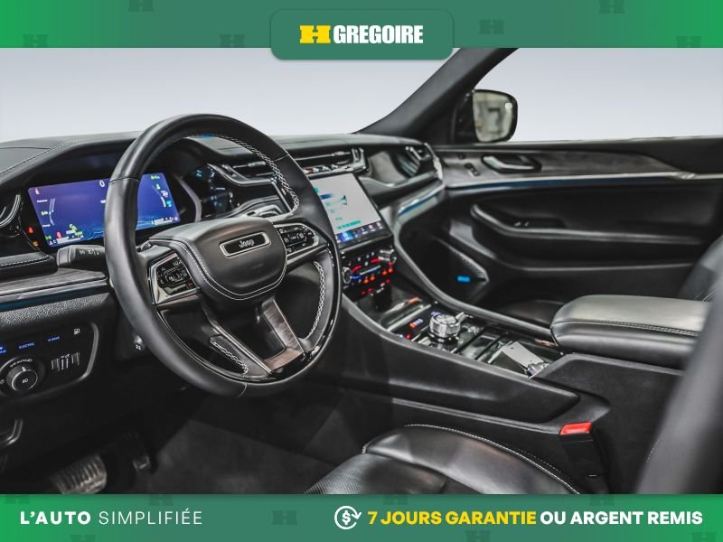 2023 Jeep Grand Cherokee 4xe Black Saint-Eustache - photo #19