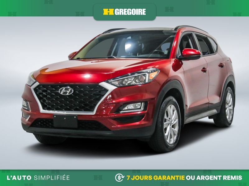 Hyundai Tucson 2021 2021 Rouge