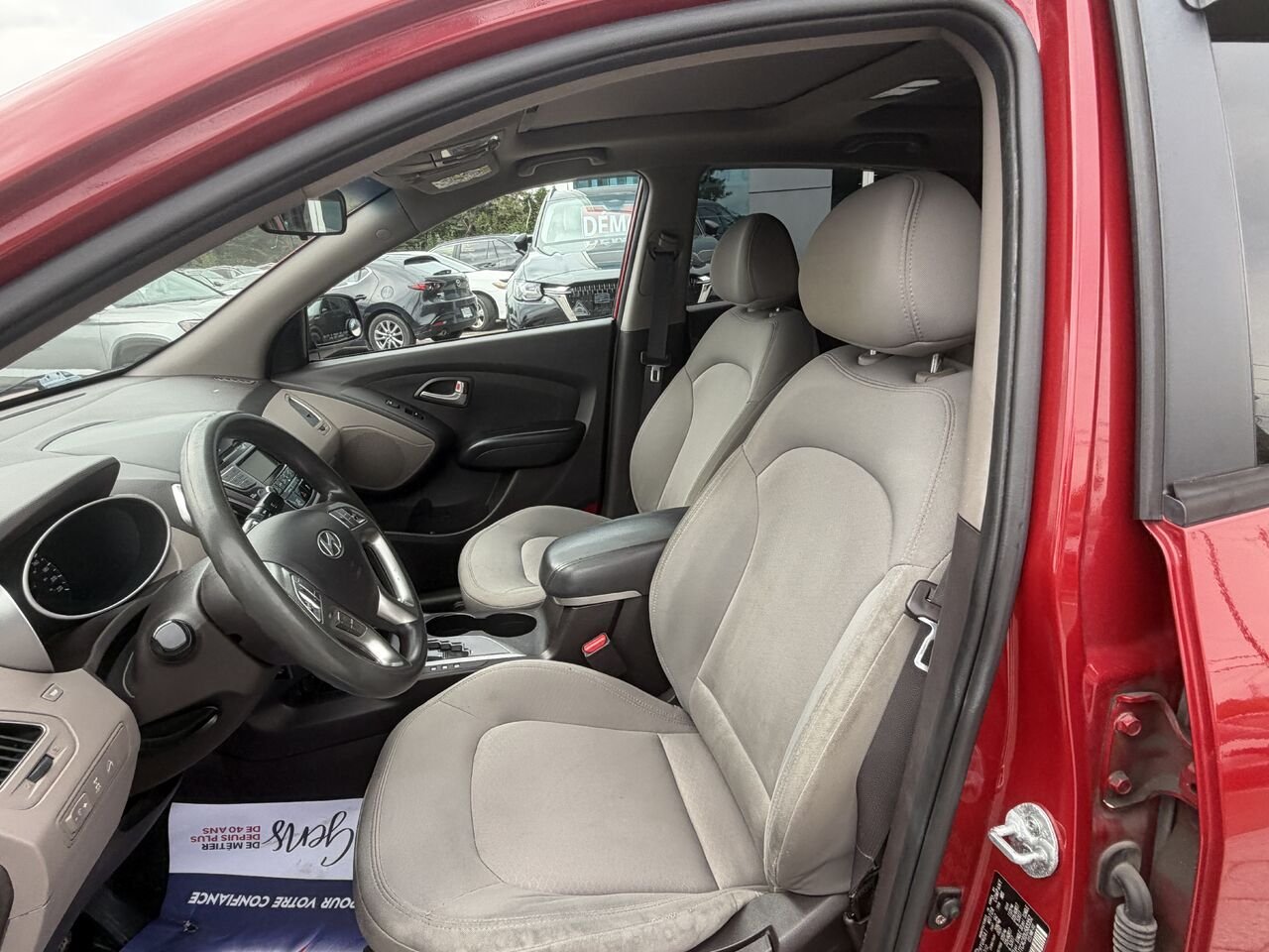 2013 Hyundai Tucson Red Ste-Marie - photo #10