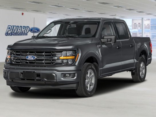 Ford F-150 XLT 2026 Gris carbonisé métallisé