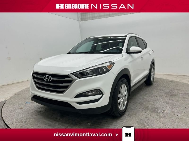 Hyundai Tucson 2017 Blanc Blainville - photo #2
