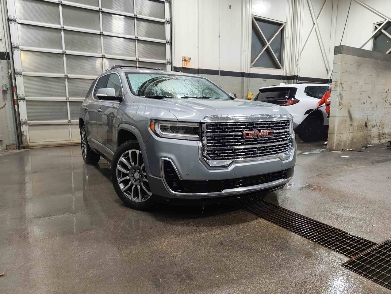 2023 GMC Acadia AWD 4dr Denali Grey Sherwood Park - photo #1