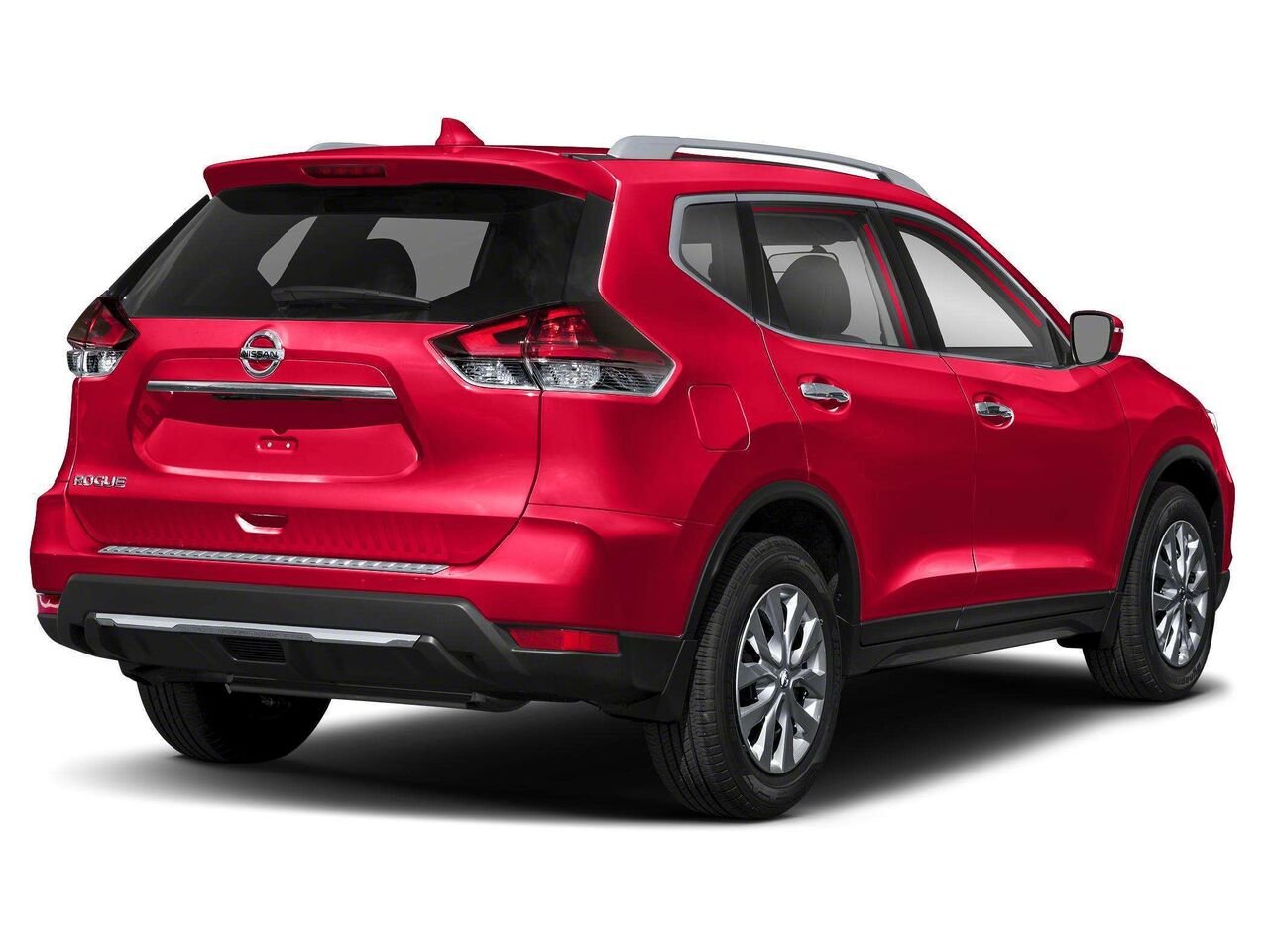 Nissan Rogue SV 2017 Rouge Gatineau - photo #1