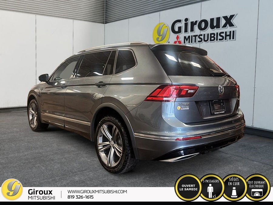2021 VOLKSWAGEN TIGUAN Highline 4MOTION Grey