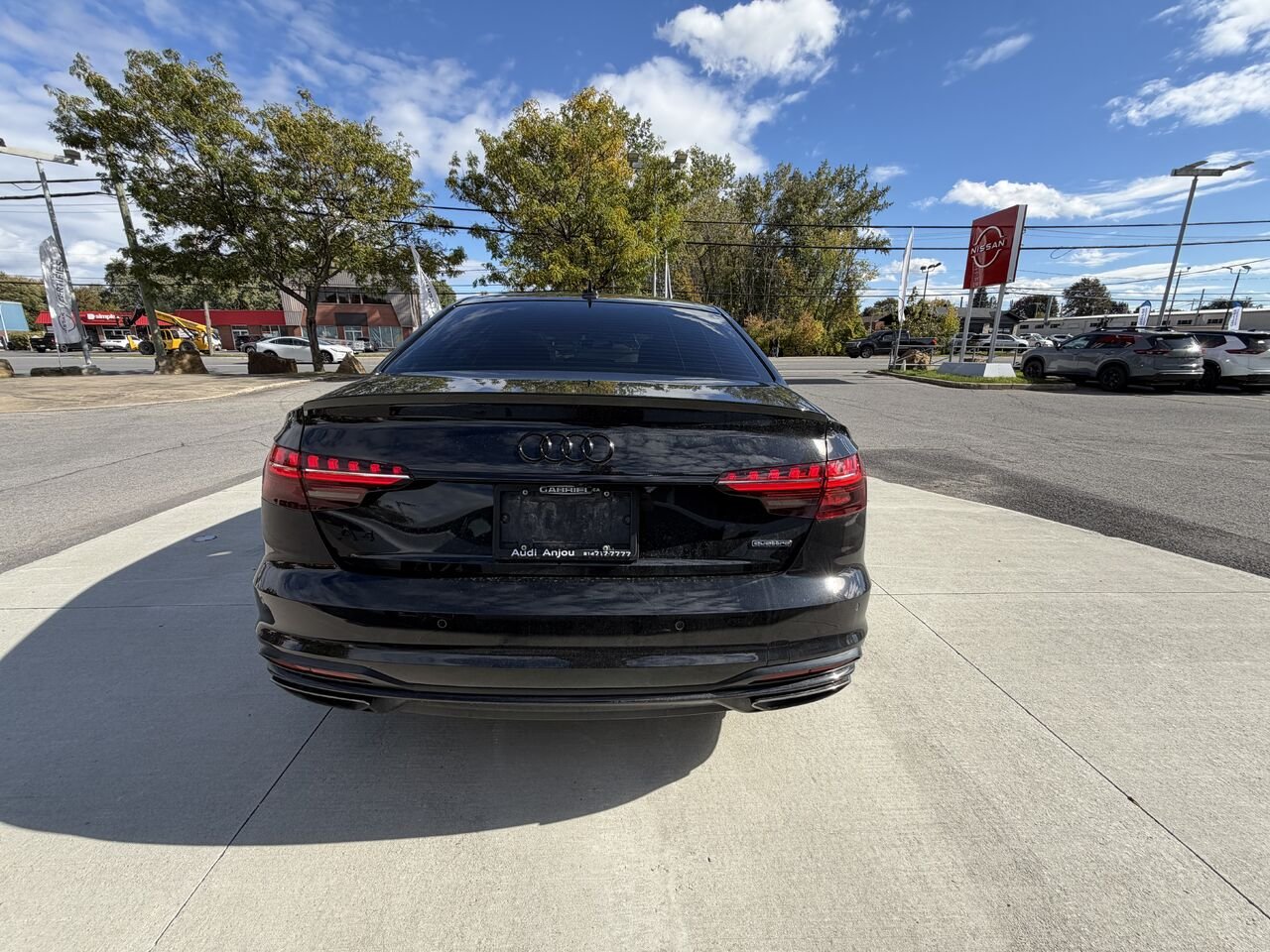 Audi berline A4 Technik 45 TFSI quattro 2023 Noir Châteauguay - photo #7