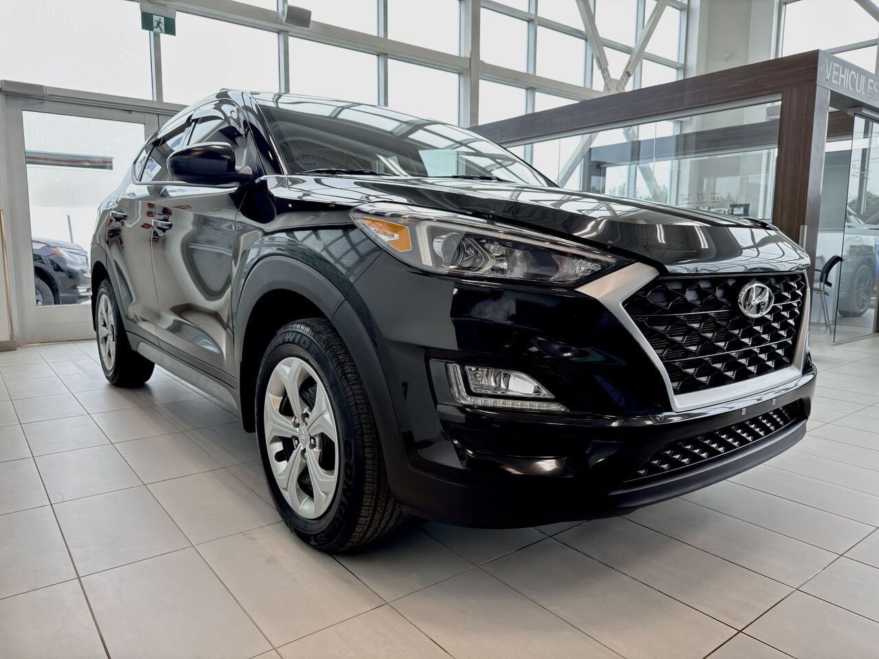 2020 Hyundai Tucson Black Notre-Dame-des-Prairies - photo #6