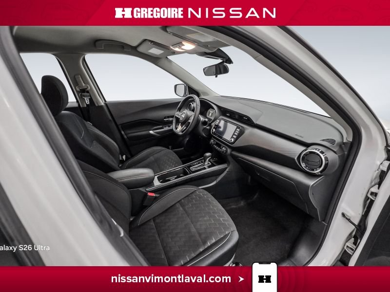 Nissan Kicks VY3805 | SV CARPLAY CAMERA A PARTIR DE 2.99% 2024 Blanc Laval - photo #11