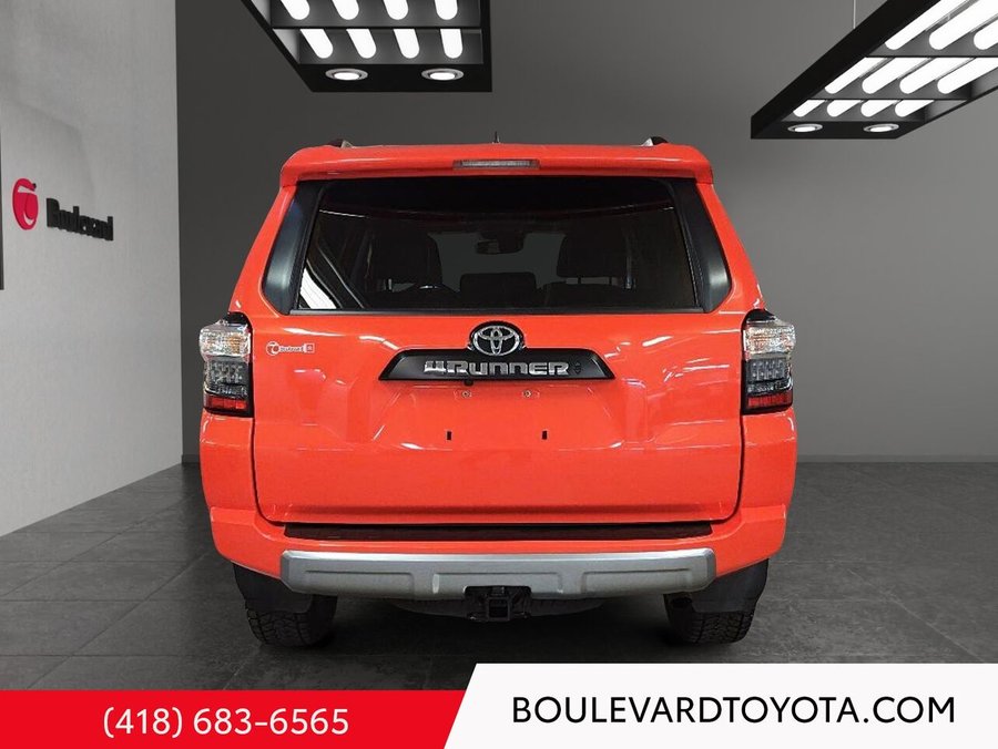Toyota 4Runner 2024 2024 Orange