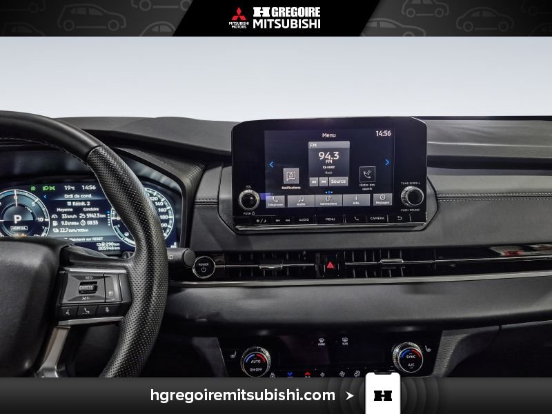 Mitsubishi Outlander PHEV 2025 Gris Blainville - photo #27