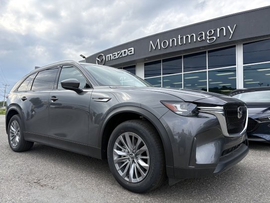 MAZDA CX-90 hybride rechargeable GS-L TI 2026 Gris mécanique métallisé