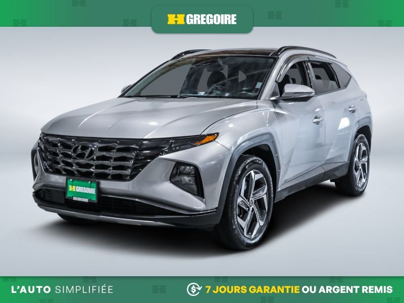 2022 Hyundai Tucson 2022 Silver