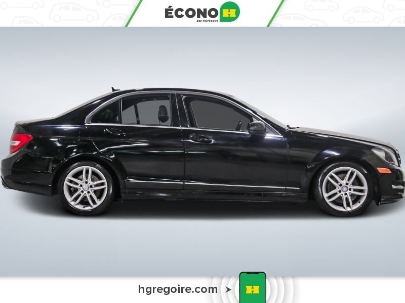 2014 Mercedes Benz C-Class Black Laval - photo #8