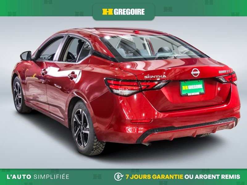 2024 Nissan Sentra Red Blainville - photo #4