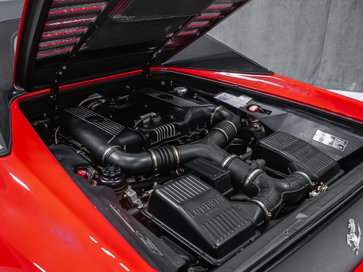 1999 Ferrari F355 F1 Spider Montreal - photo #24