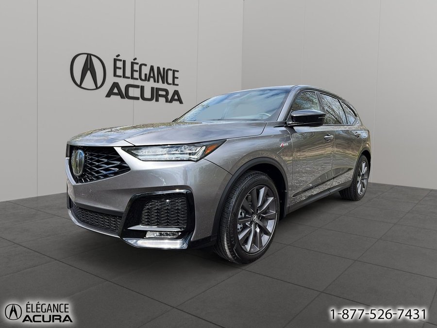 Acura MDX 2025 2025 Noir