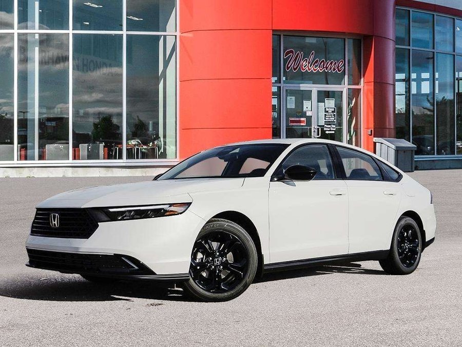 Honda Berline Accord SE CVT Sedan 2025 Blanc platine nacré