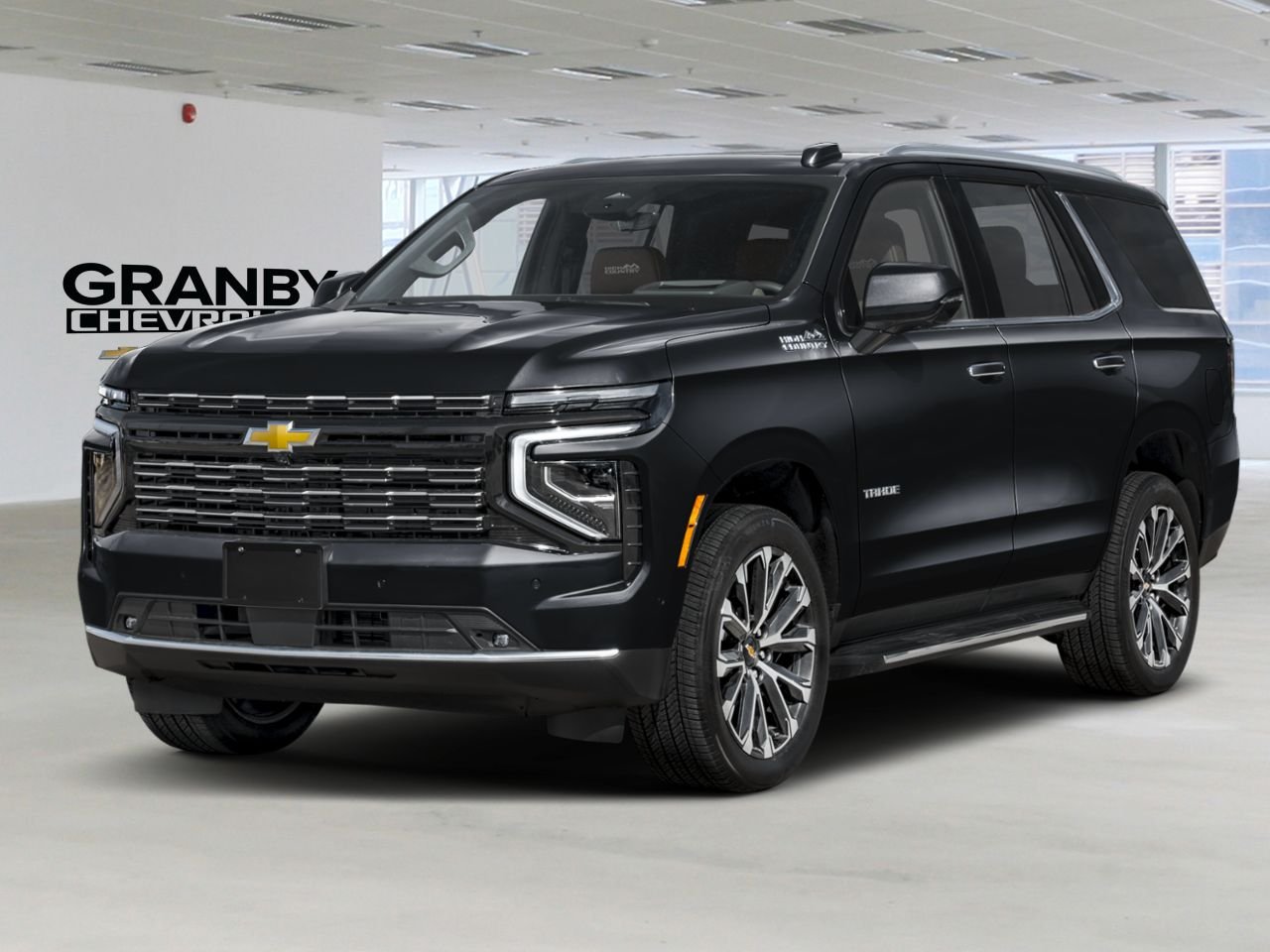 CHEVROLET Tahoe TAHOE 4WD HIGH COUNTRY (3LZ) | 26-0657 2026 Noir Granby - photo #0
