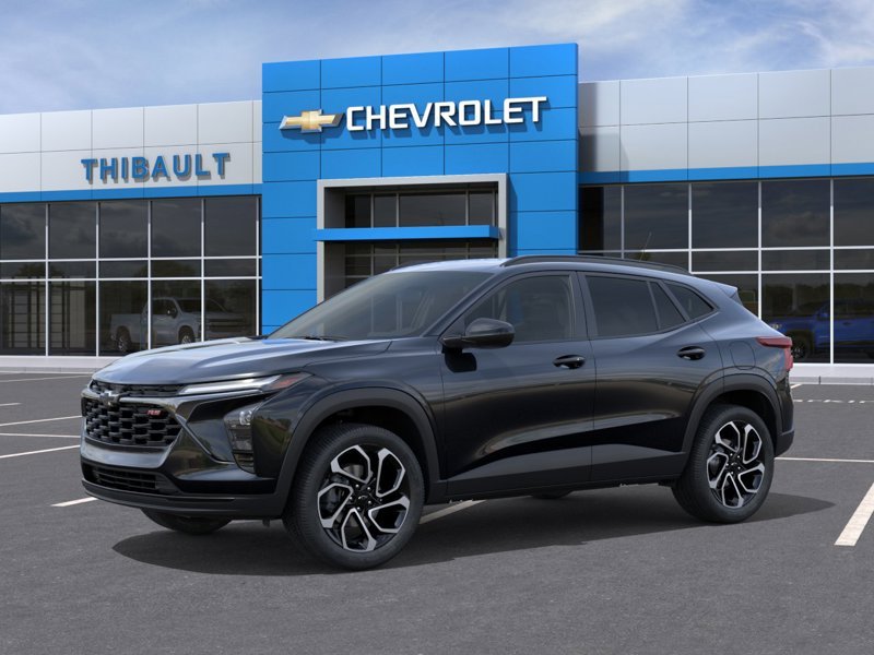 CHEVROLET Trax 2RS 4 portes TA 2026 NOIR MOSAIQUE METALLISE
