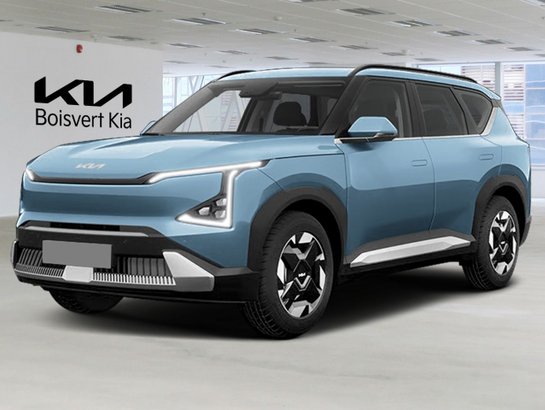 2027 Kia EV5 2027 Frost Blue