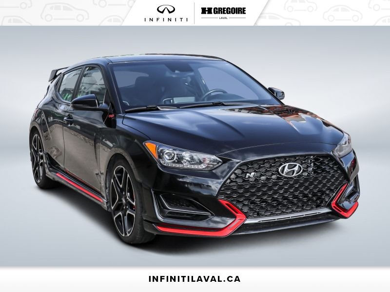 Hyundai Veloster N - MAGS NAVI CAMERA DE RECUL 2022