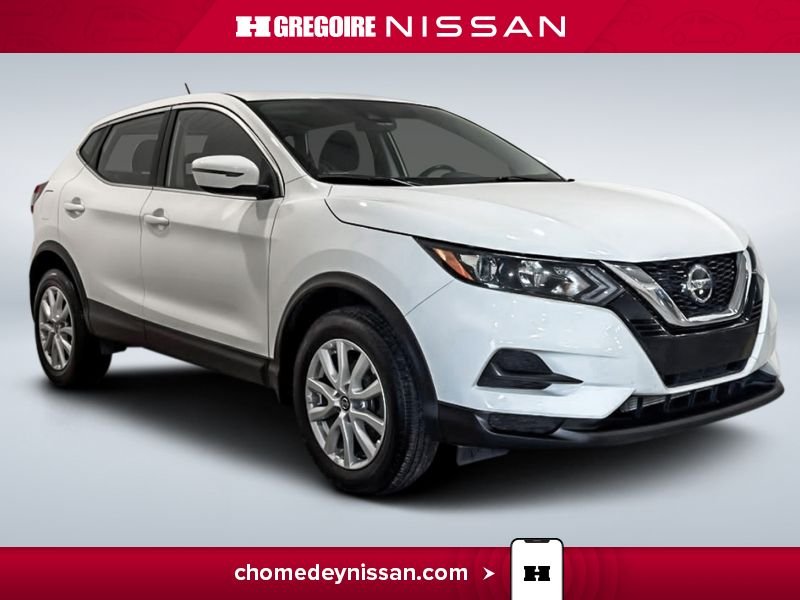 Nissan Qashqai 2023 Blanc Laval - photo #0
