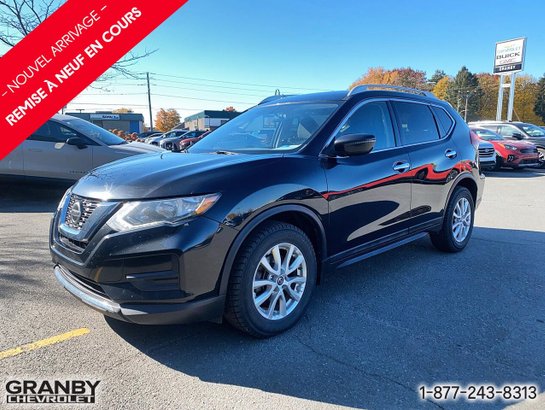 2019 Nissan Rogue S TA Black