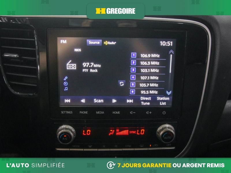 Mitsubishi Outlander 2020 Noir Laval - photo #13