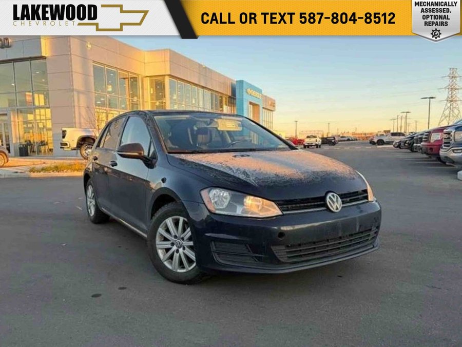 2016 Volkswagen Golf Trendline Hatchback Auto | Heated Seats Black