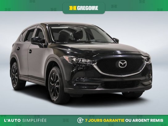 Mazda CX-5 2019 2019 Noir