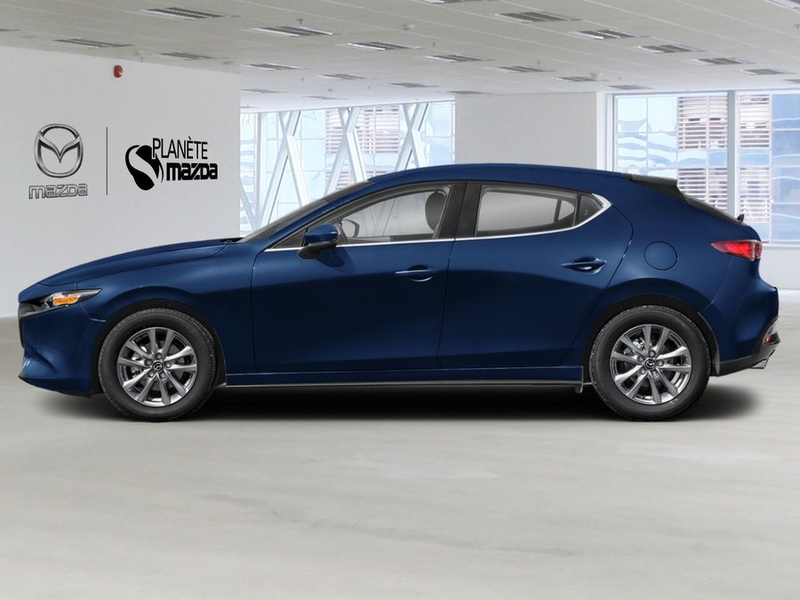 Mazda Mazda3 Sport GX 2026 Bleu cristal foncé mica